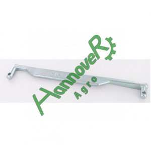 Тяга 20x6x250,5 2 Lemken 4826022, Lemken